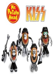 KISS Potato Heads Coll Ed