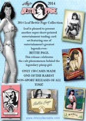 Bettie Page Collection 2014
