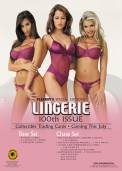 Lingerie 100th Issue Flyer