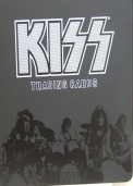 Limited Edition  KISS IKONS Binder