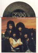 KISS Alive! Gold Record Chase Cards