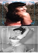 Bettie Page Dynamite 2019 UK Exclusive Promos